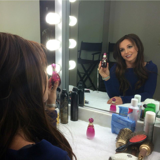 Britney Spears Instagram cabelo morena Britney Spears Instagram cabelo morena
